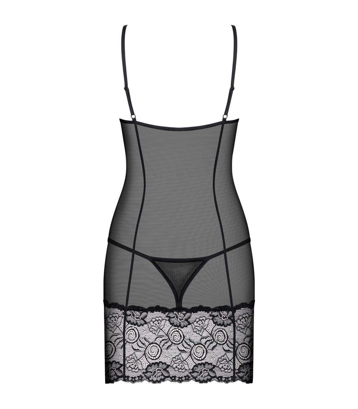 ALLURIA CAMISETA Y TANGA S/M