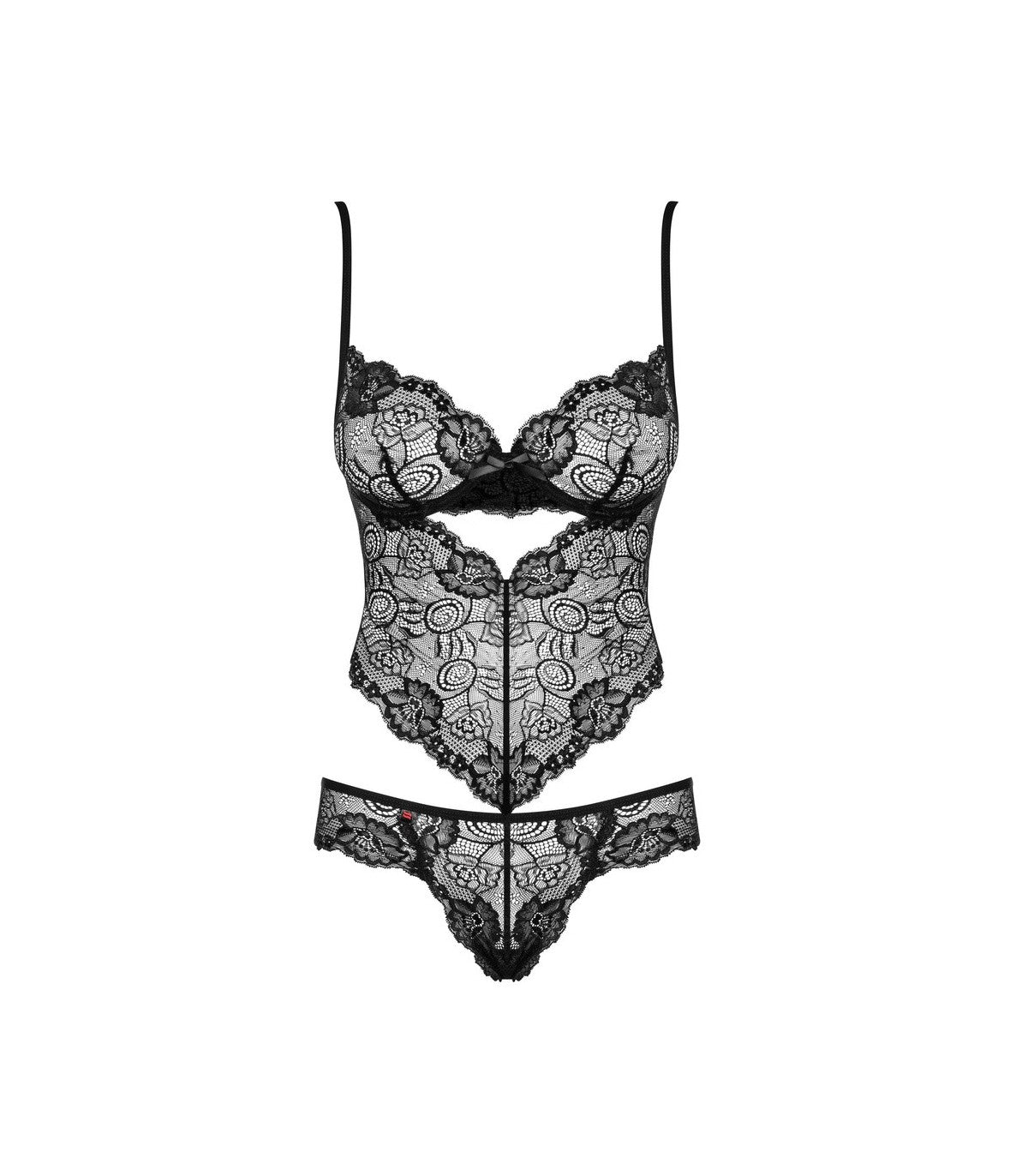 ALLURIA TEDDY NEGRO L/XL