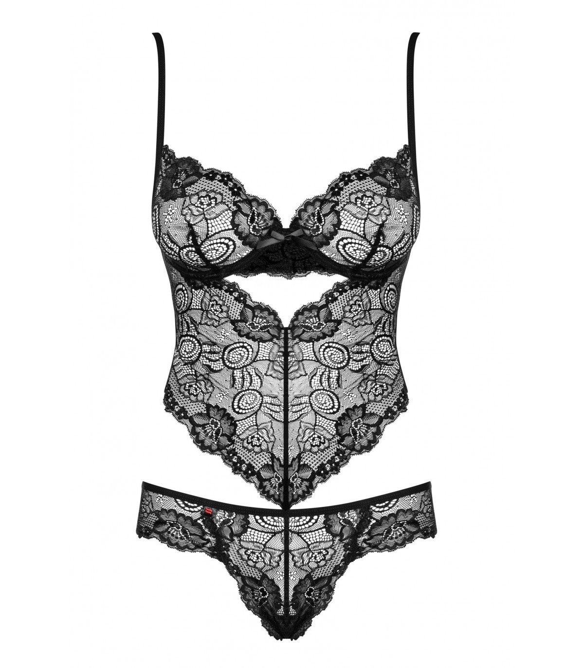 ALLURIA TEDDY NEGRO L/XL