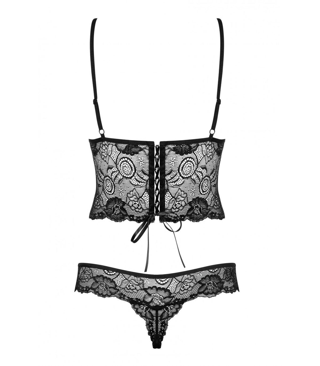 ALLURIA TEDDY NEGRO L/XL