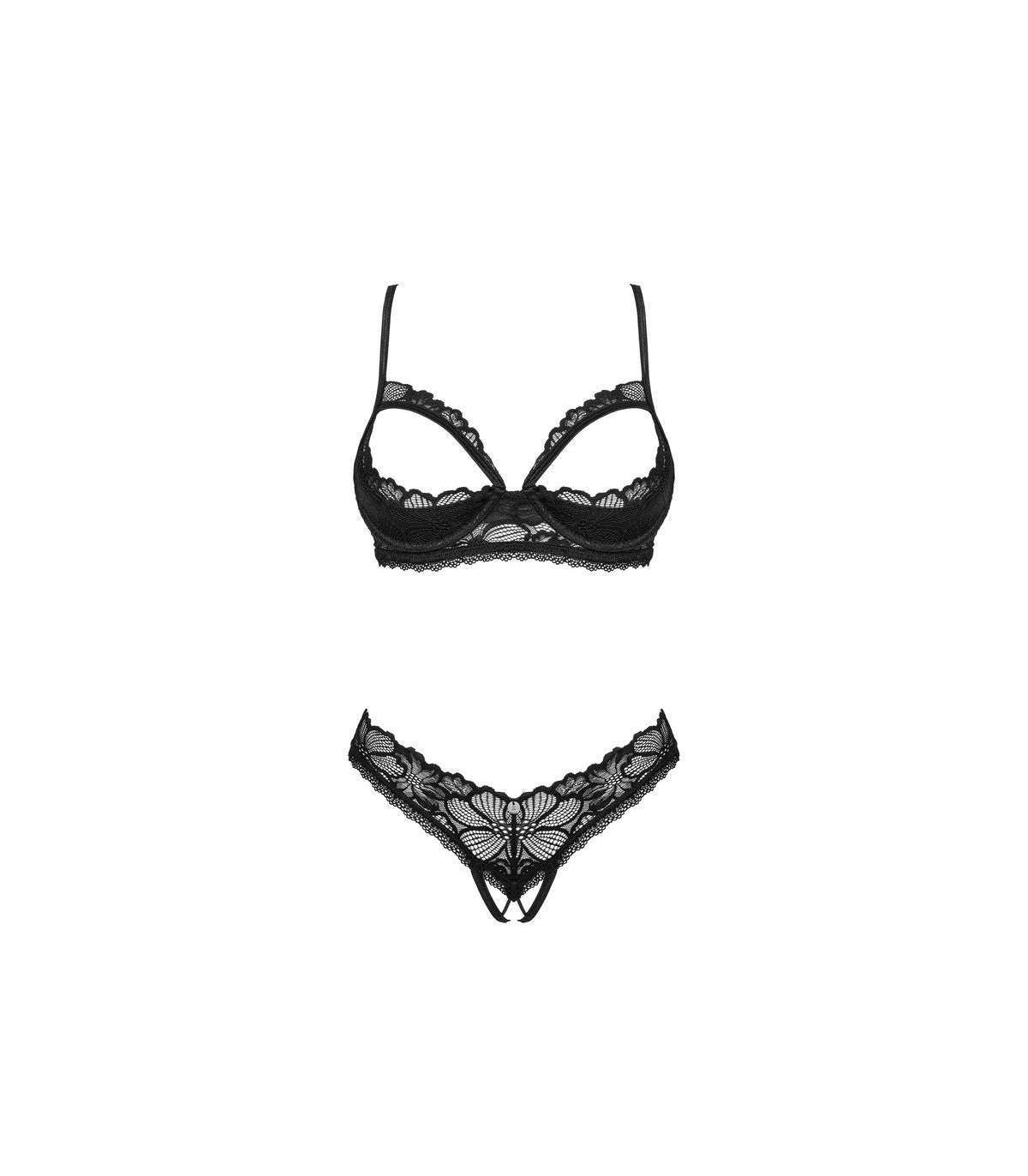 SERAFIA CONJUNTO DE 2 PIEZAS SIN COPA XS/S