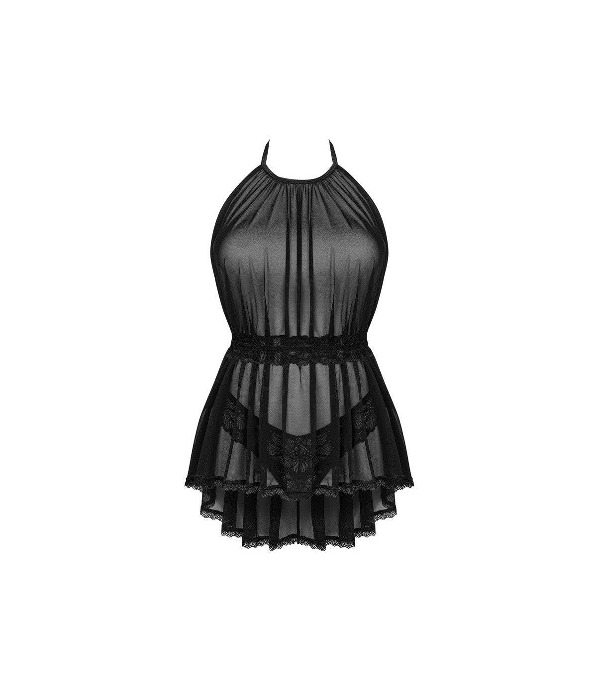 SERAFIA BABYDOLL Y TANGA XS/S