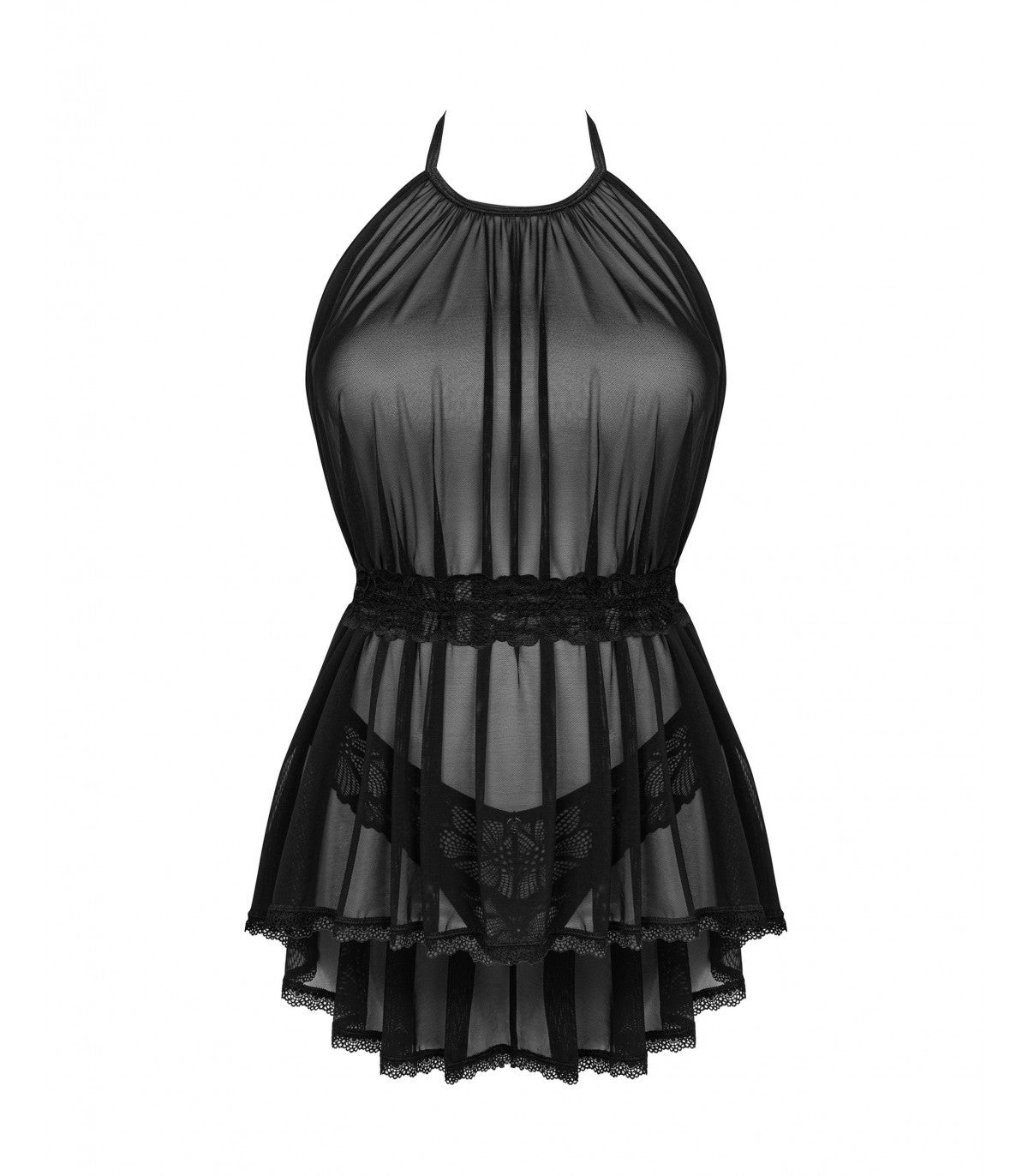 SERAFIA BABYDOLL Y TANGA XS/S