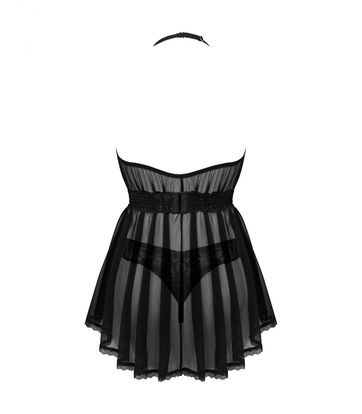 SERAFIA BABYDOLL Y TANGA XS/S