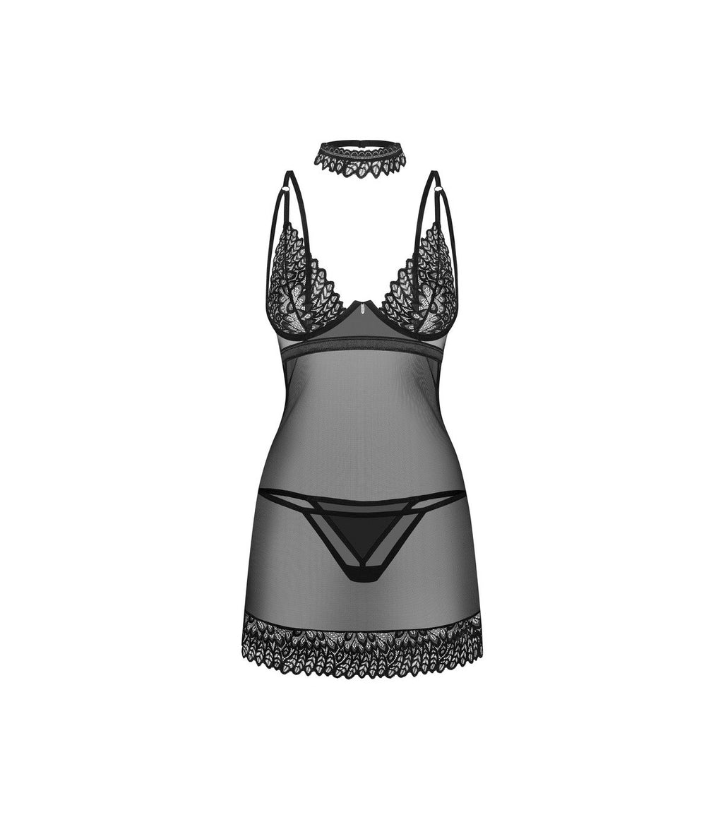 DONARELLA CHEMISE Y TANGA TALLA GRANDE/2XL
