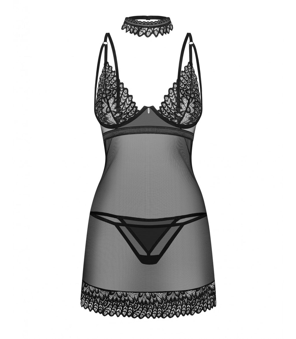 DONARELLA CHEMISE Y TANGA TALLA GRANDE/2XL