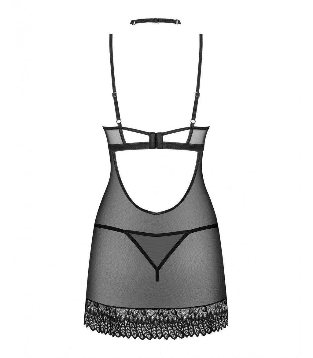 DONARELLA CHEMISE Y TANGA TALLA GRANDE/2XL