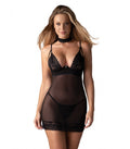 DONARELLA CHEMISE Y TANGA TALLA GRANDE/2XL