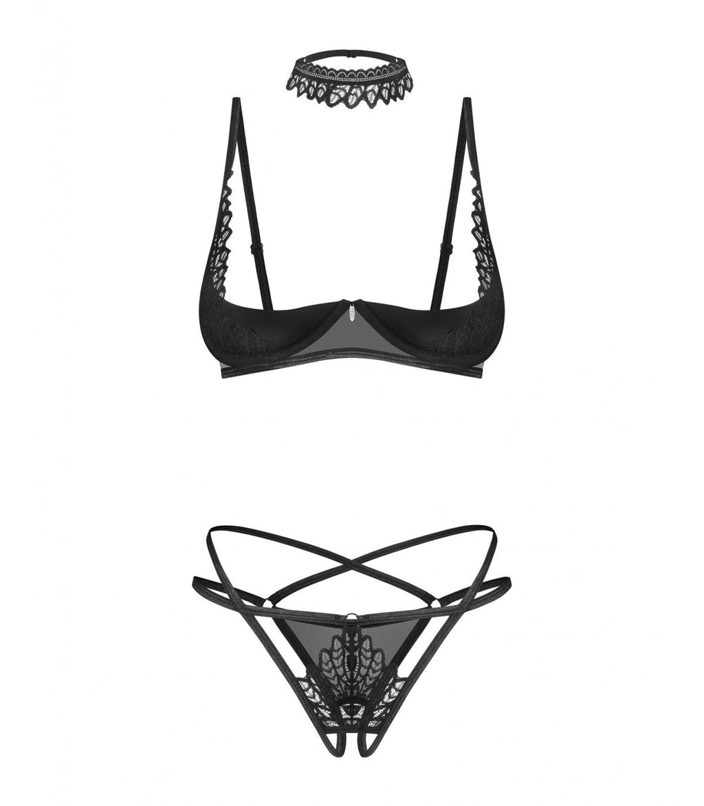 DONARELLA CONJUNTO DE 3 PIEZAS SIN BRAGAS XL/2XL