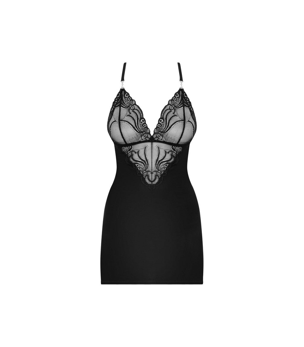828-CHE-1 CAMISÓN Y TANGA G/XL