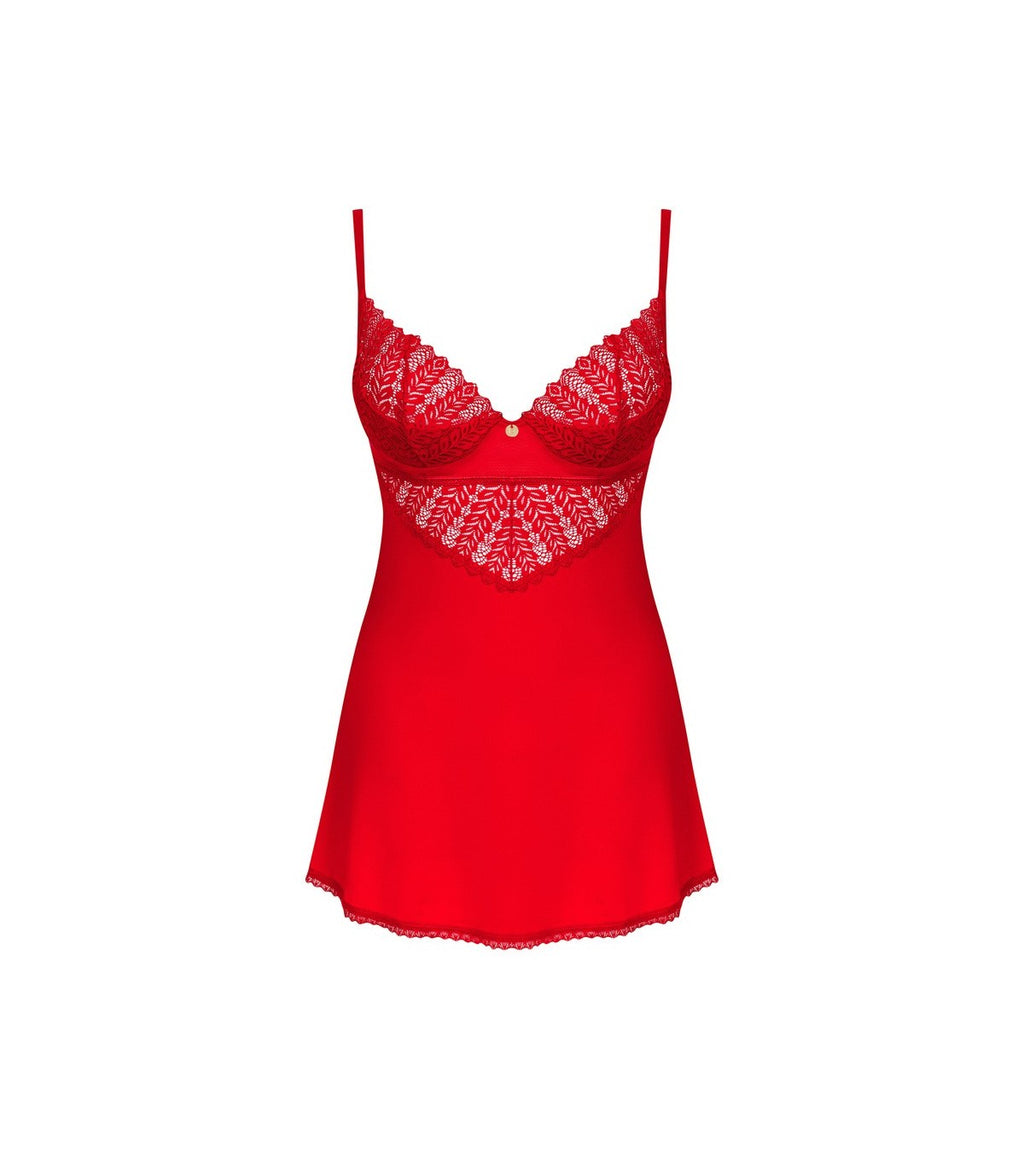 INGRIDIA CAMISOLA Y TANGA XS/S