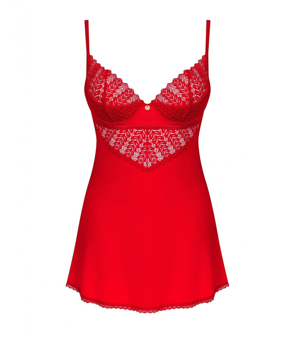INGRIDIA CAMISOLA Y TANGA XS/S