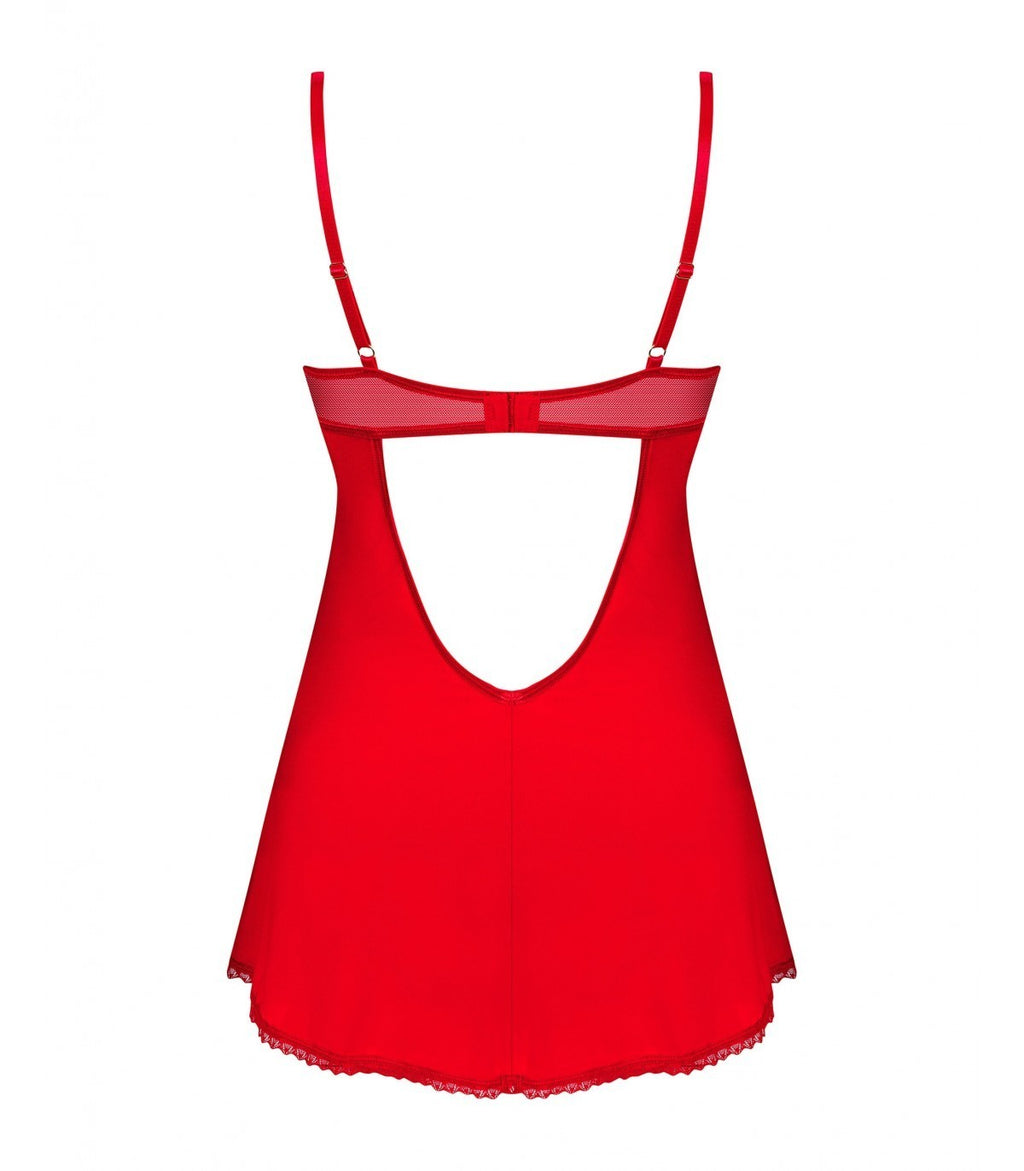 INGRIDIA CAMISOLA Y TANGA XS/S