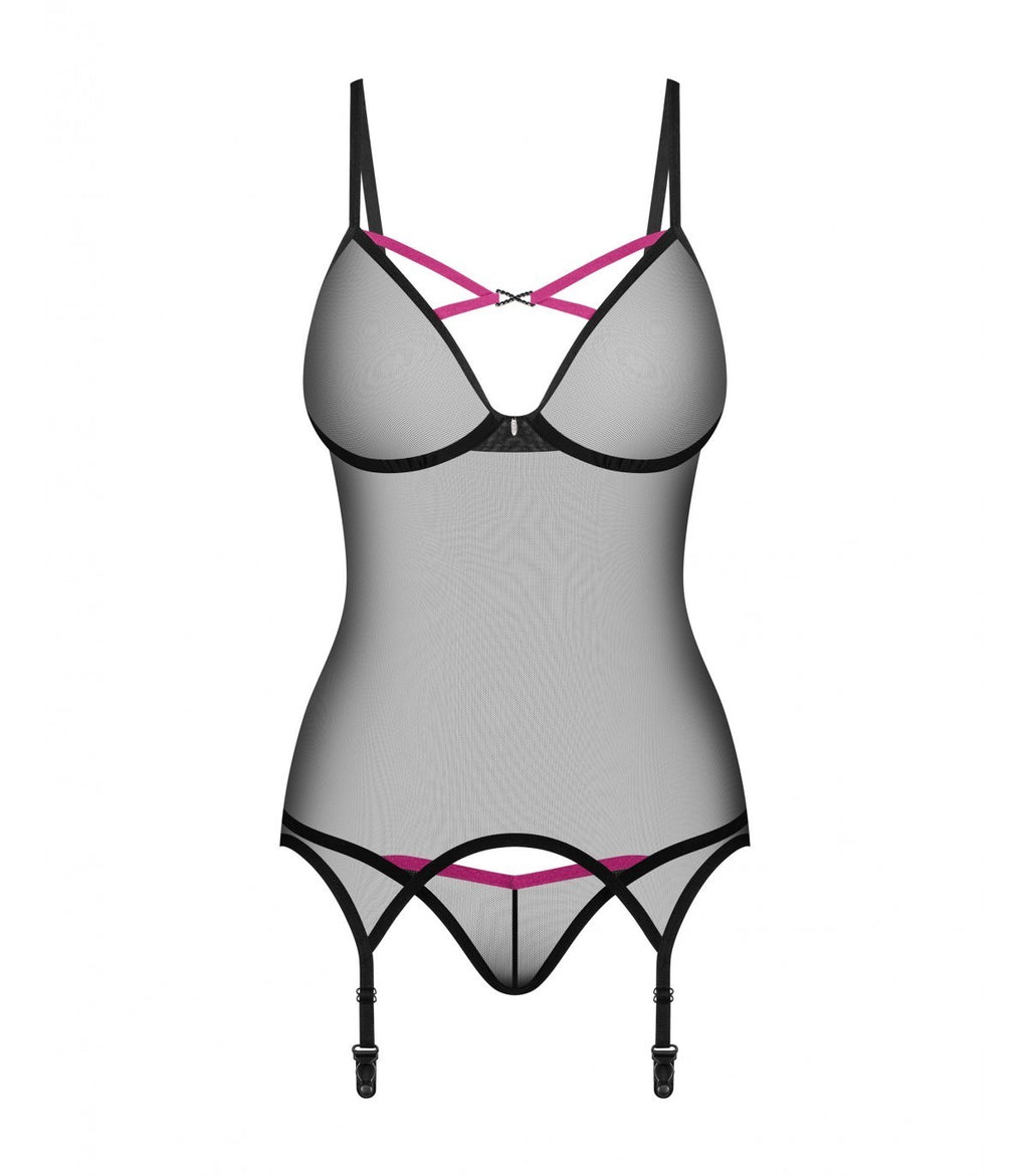 CORSET Y TANGA XL/2XL