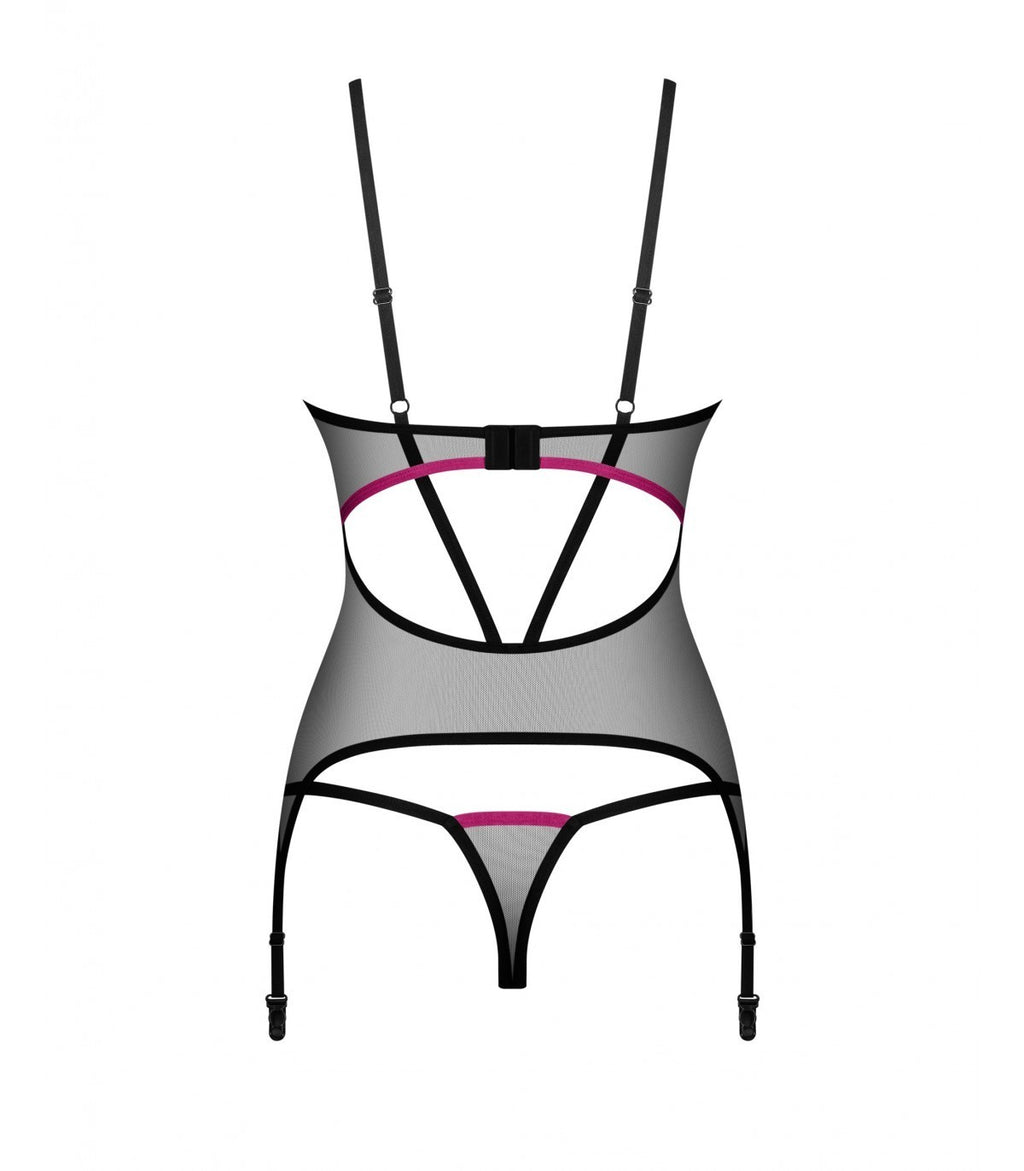 CORSET Y TANGA XL/2XL