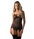 CORSET Y TANGA XL/2XL