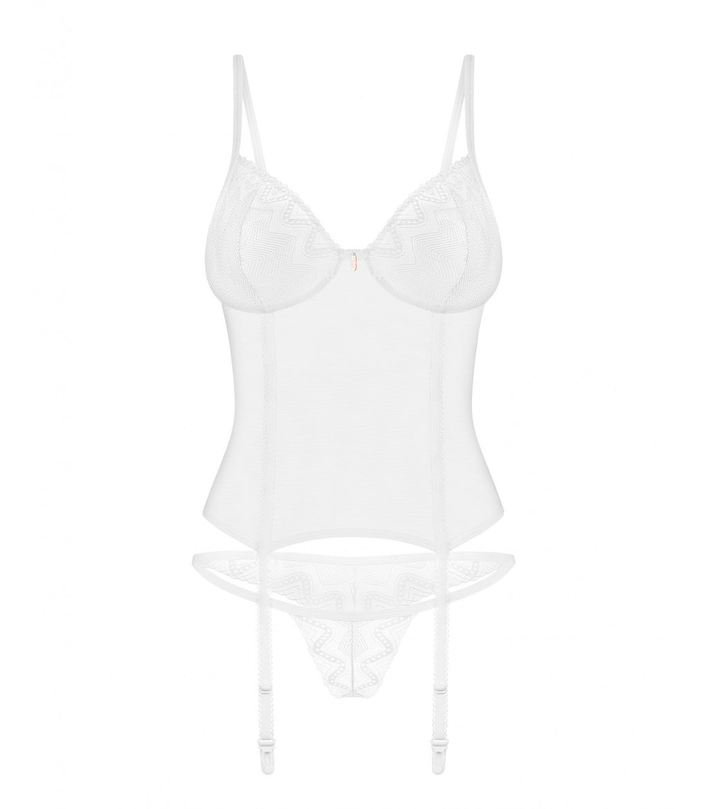 CORSET Y TANGA ALISSIUM M/L