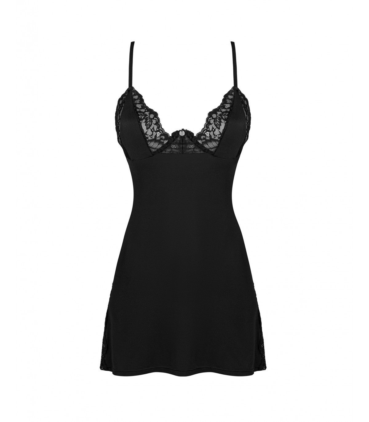 CAMISA Y TANGA BELLASTIA M/L