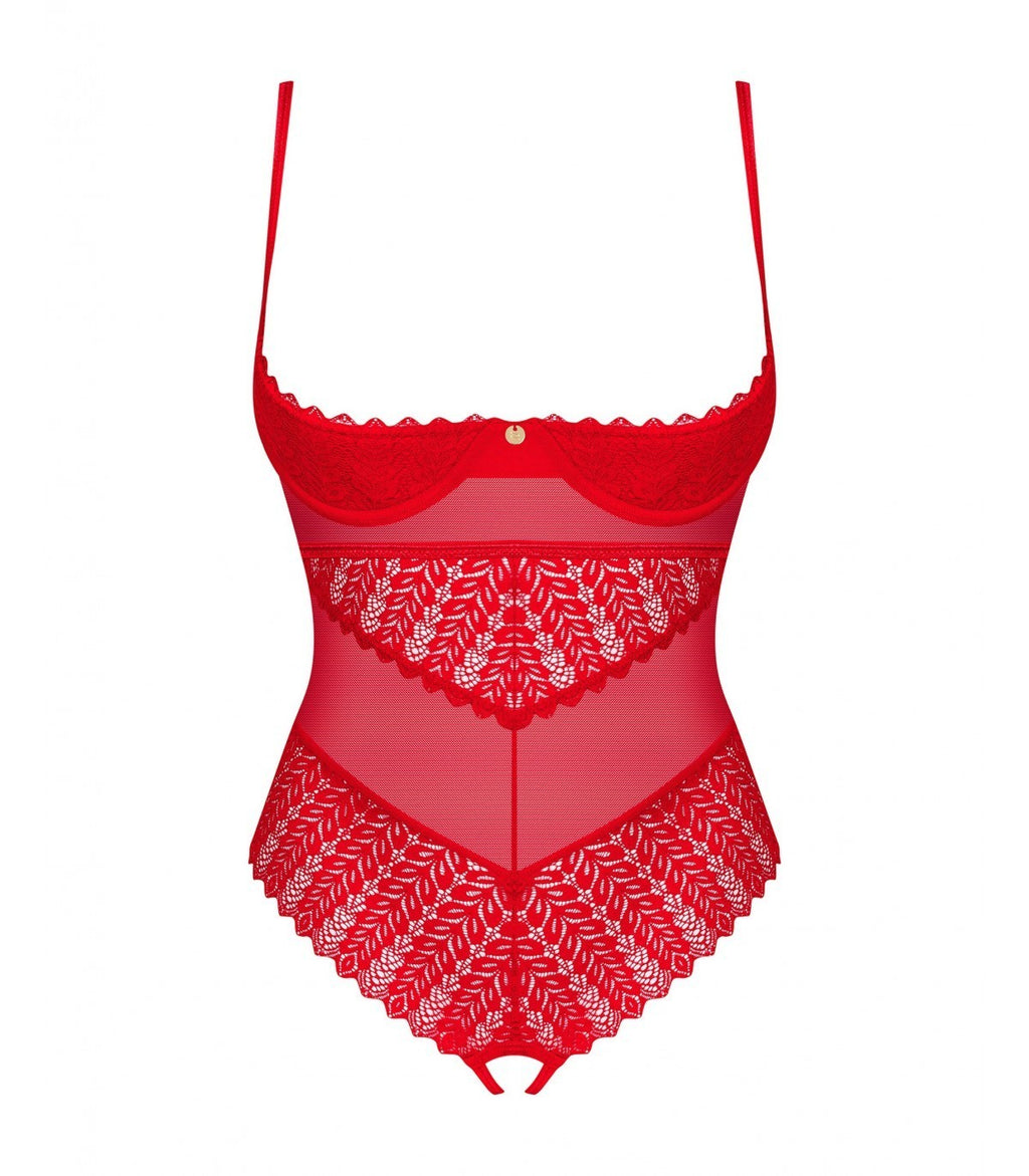 INGRIDIA TEDDY SIN ENTREPIERNA XS/S