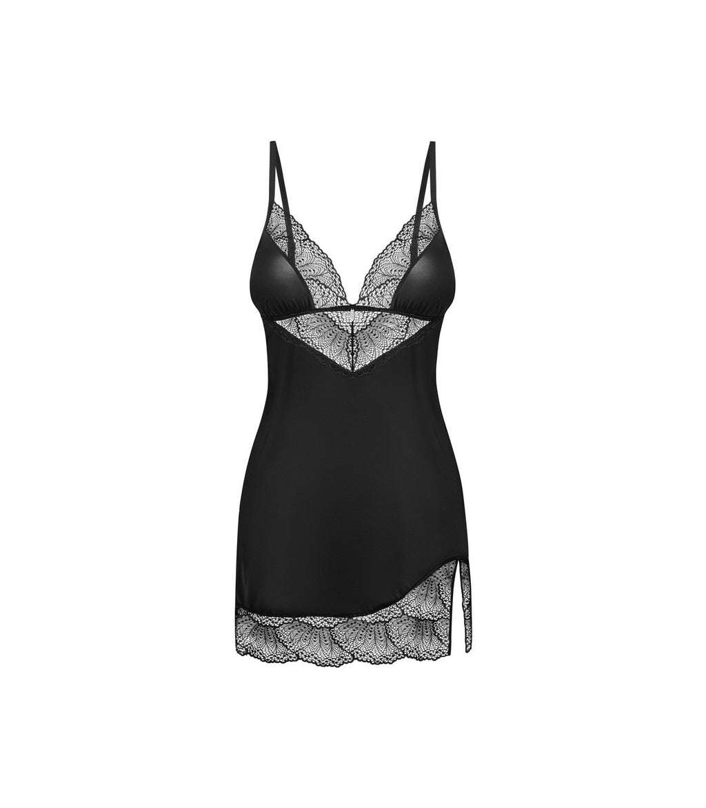 CAMISA Y TANGA LOBELLIS XS/S