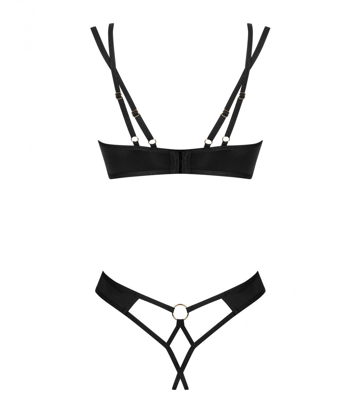 CONJUNTO NESARI DE 2 PIEZAS SIN BRAGAS M/L