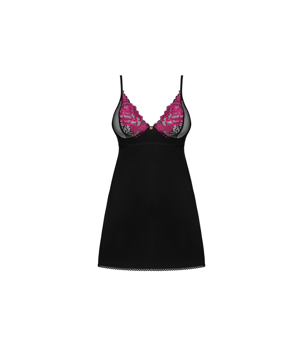 CAMISA Y TANGA ROSENTY M/L