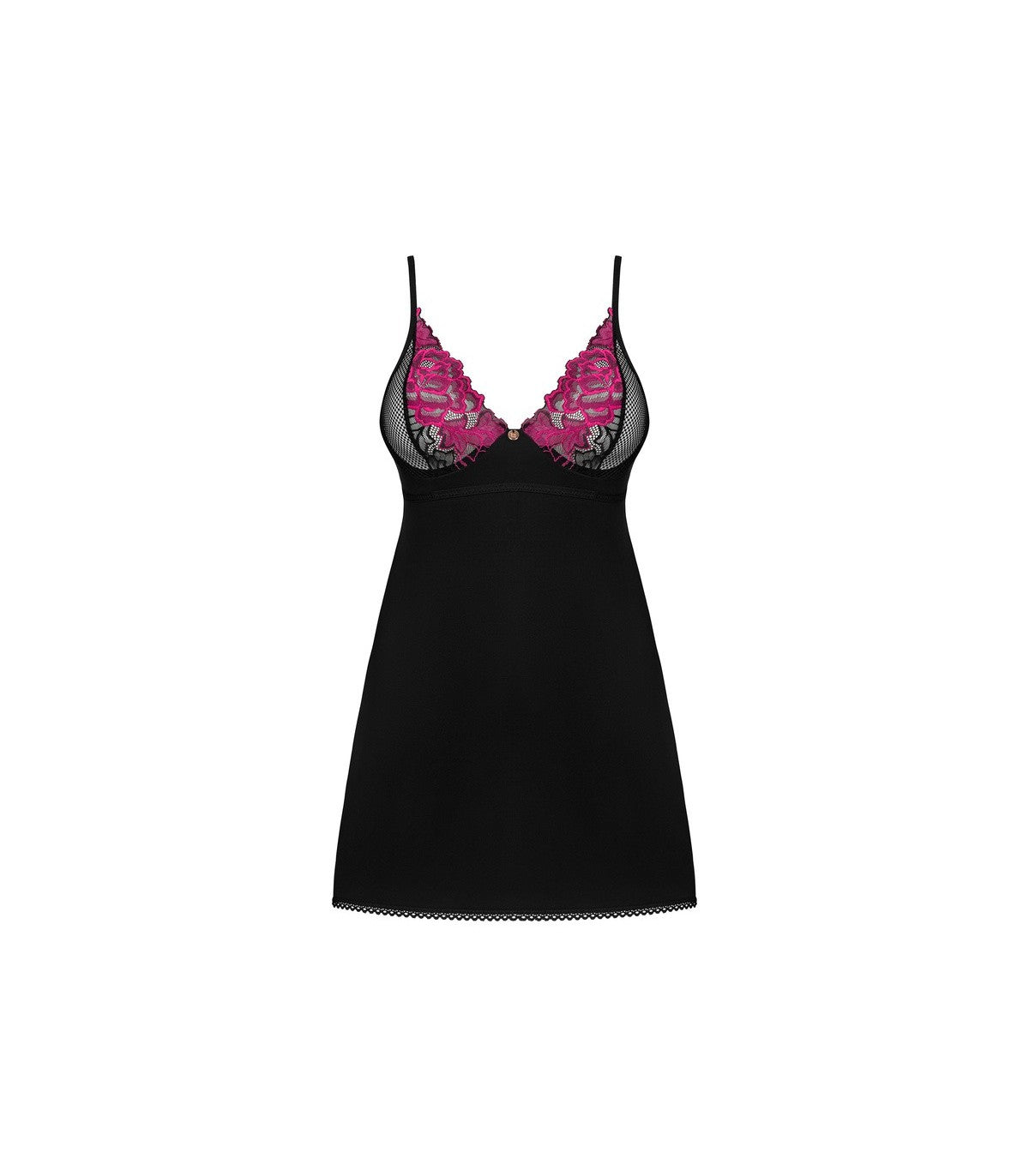 CAMISA Y TANGA ROSENTY M/L