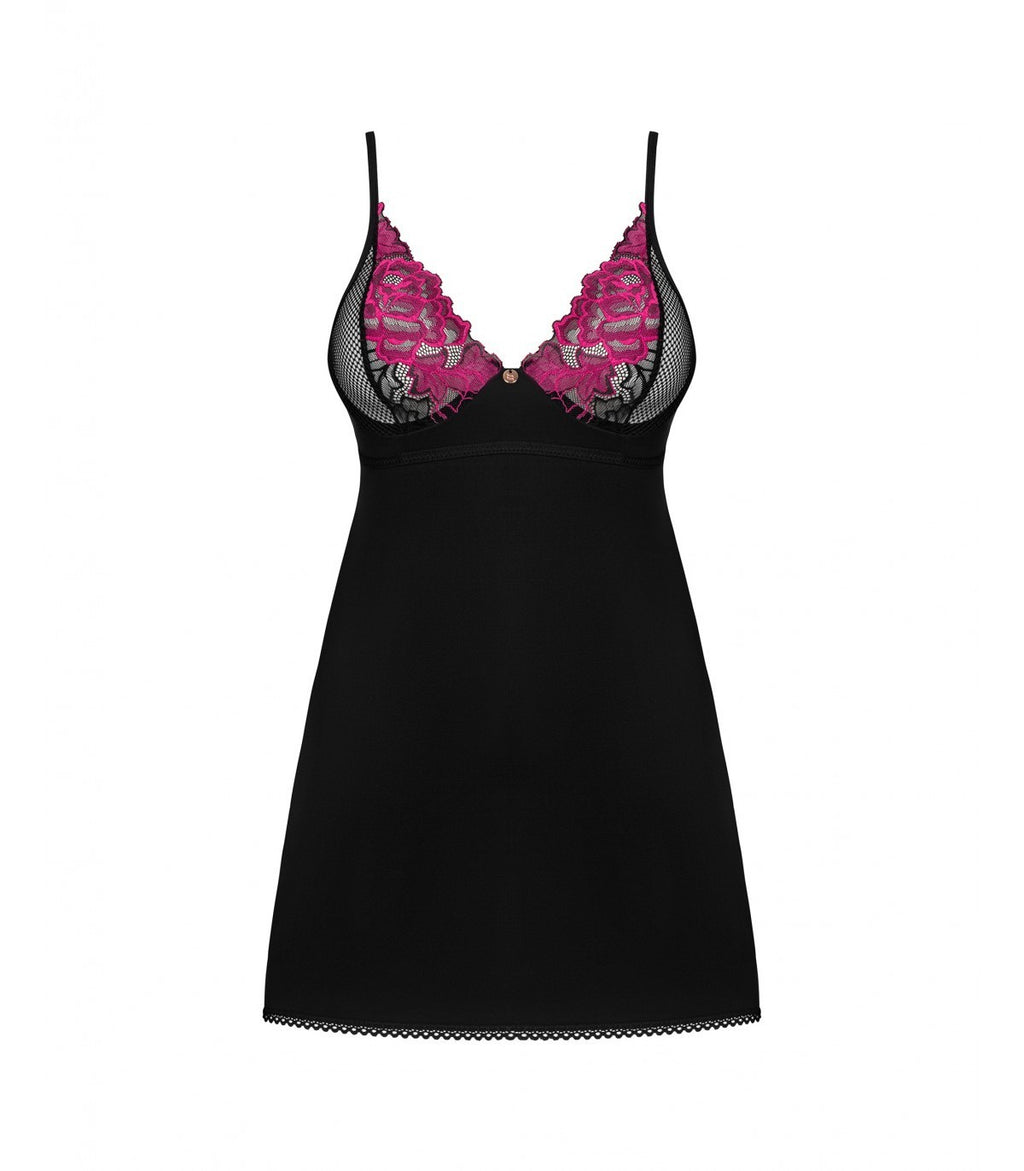 CAMISA Y TANGA ROSENTY M/L