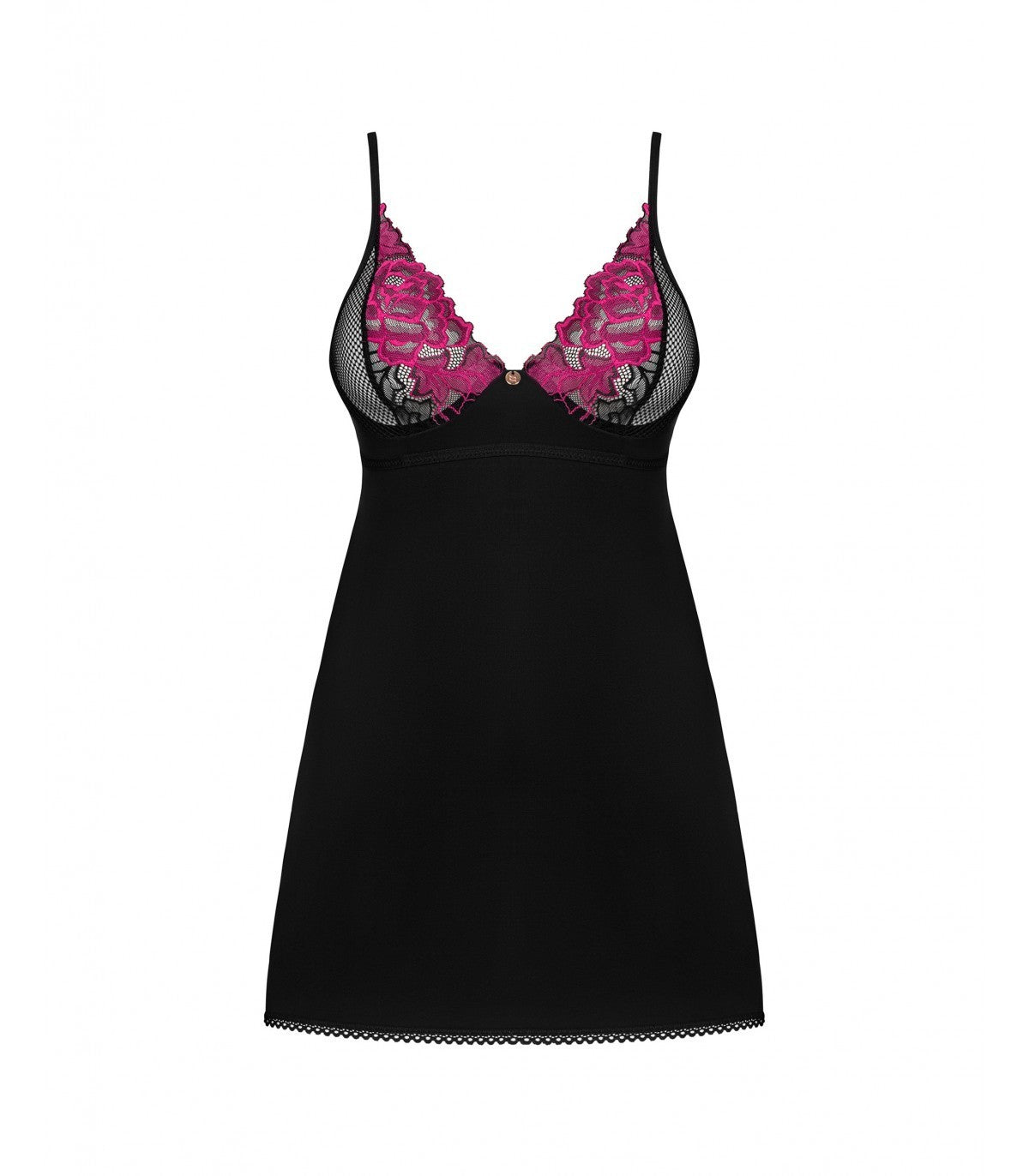 CAMISA Y TANGA ROSENTY M/L