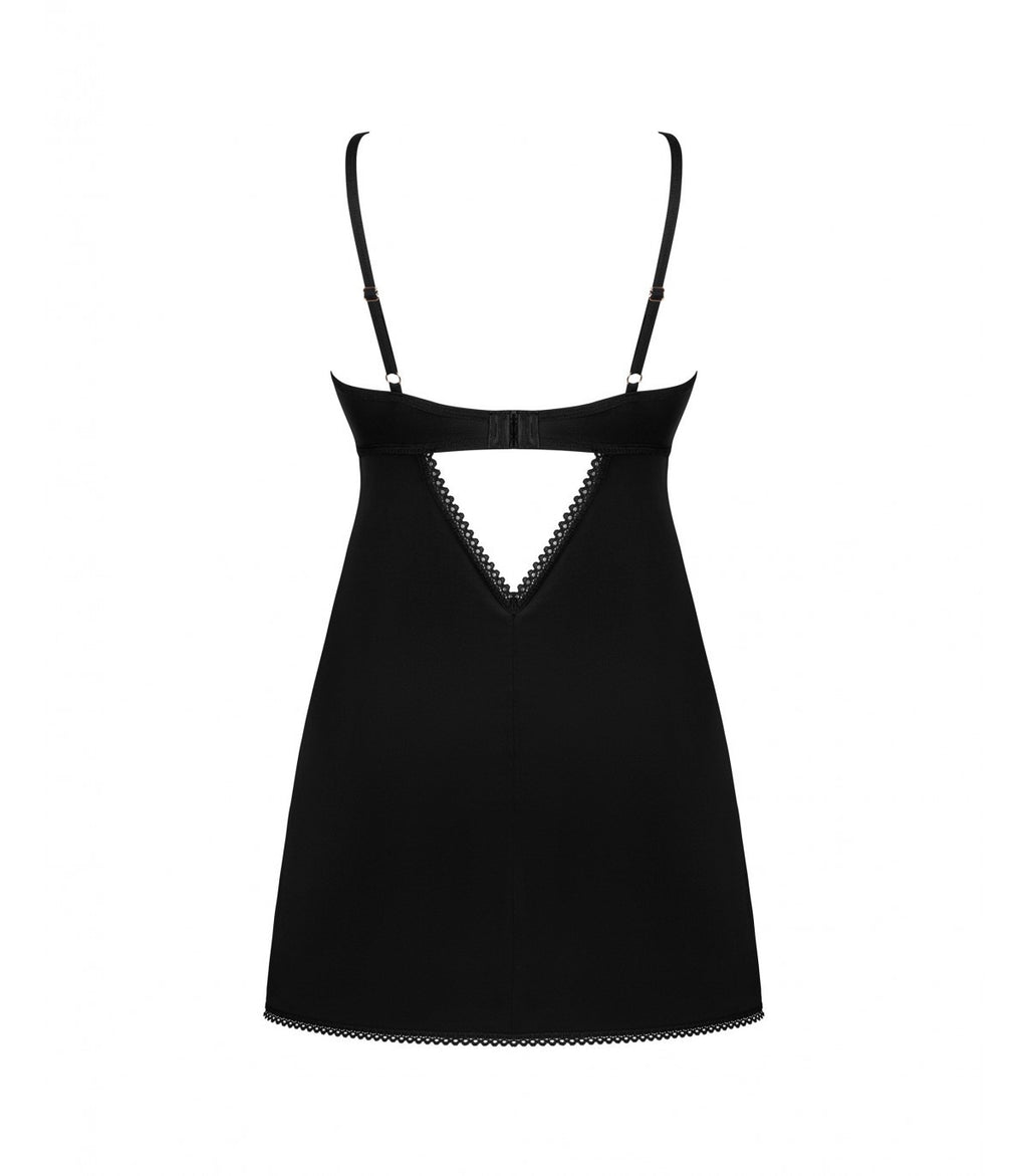 CAMISA Y TANGA ROSENTY M/L