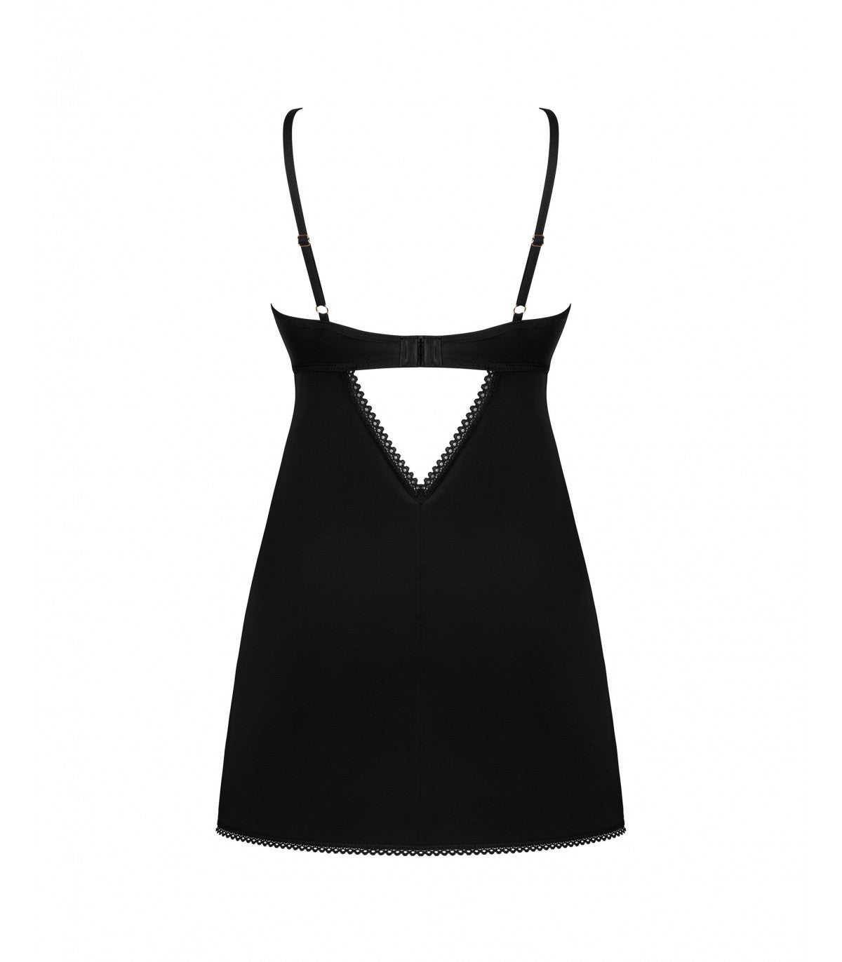CAMISA Y TANGA ROSENTY M/L
