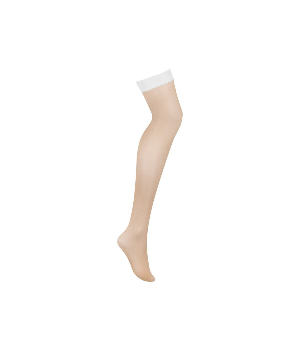 S814 CALCETINES BLANCOS S/M