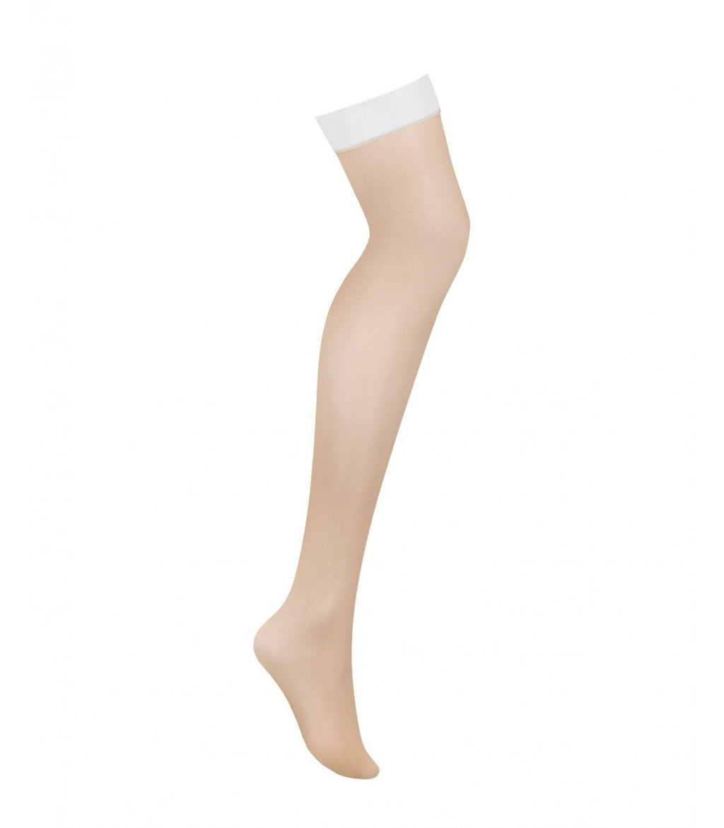 S814 CALCETINES BLANCOS S/M