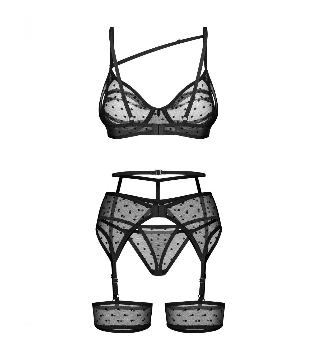 CONJUNTO DE NOCHE DE 3 PIEZAS P/M