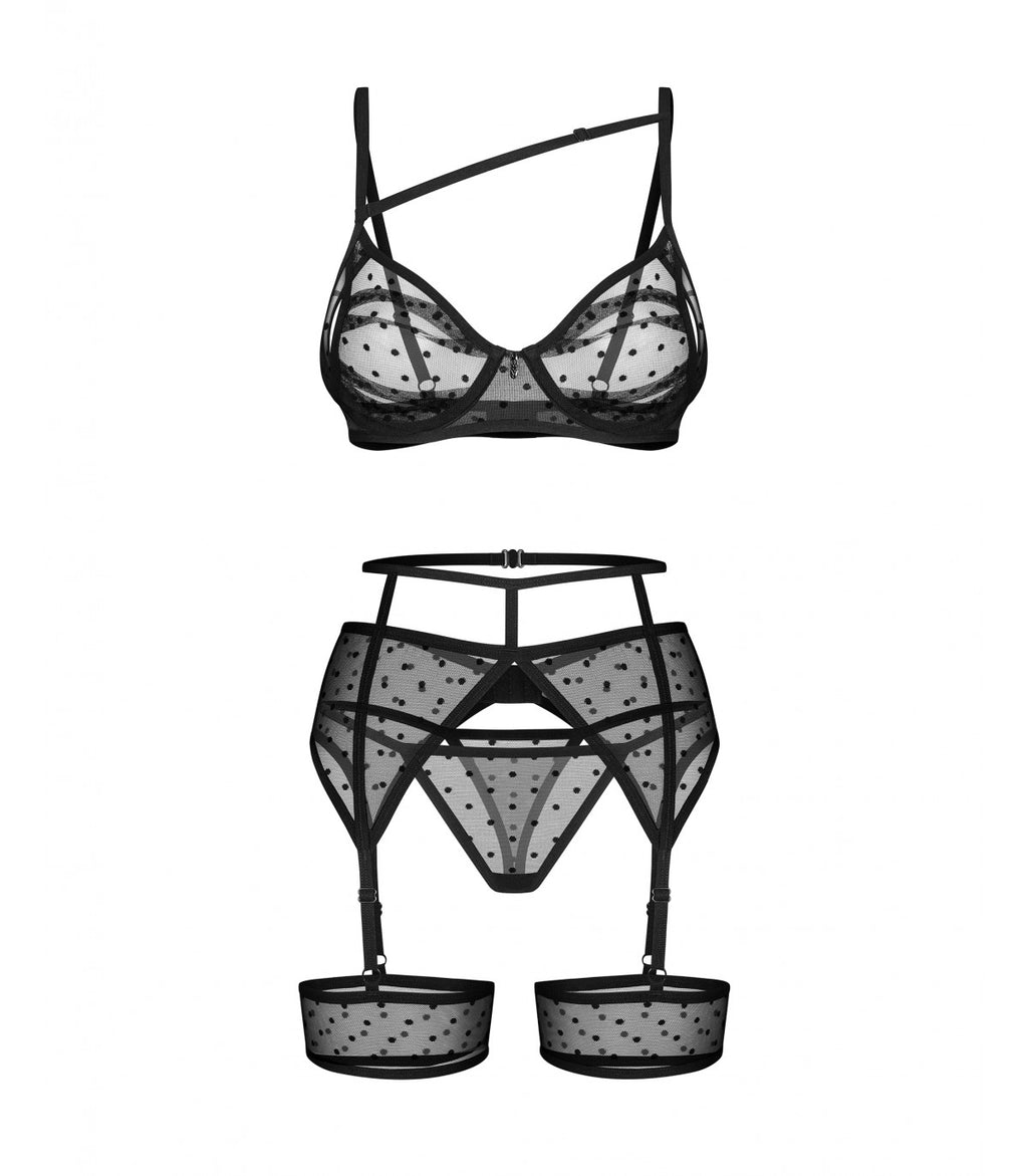 CONJUNTO DE NOCHE DE 3 PIEZAS P/M