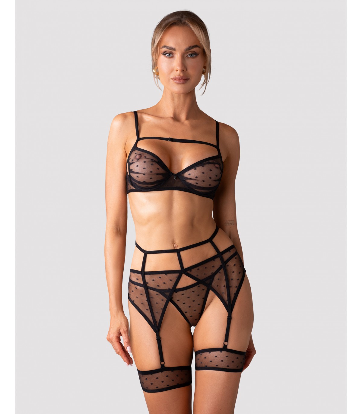 NUITES SET 3 PIEZAS L/XL