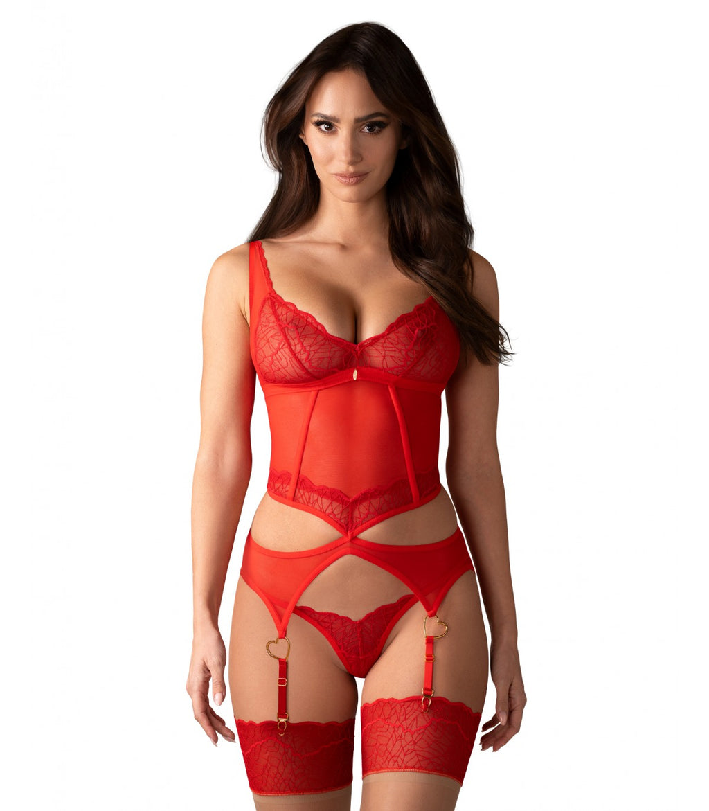 CORPIÑO Y TANGA CUPIDE DESIR S/M