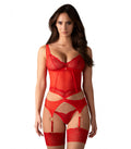 CORPIÑO Y TANGA CUPIDE DESIR S/M