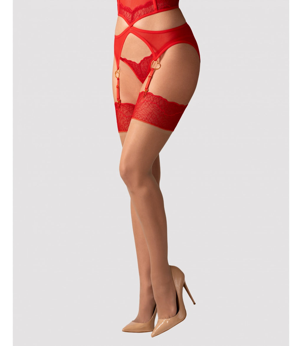 CALCETINES CUPIDE DESIR L/XL