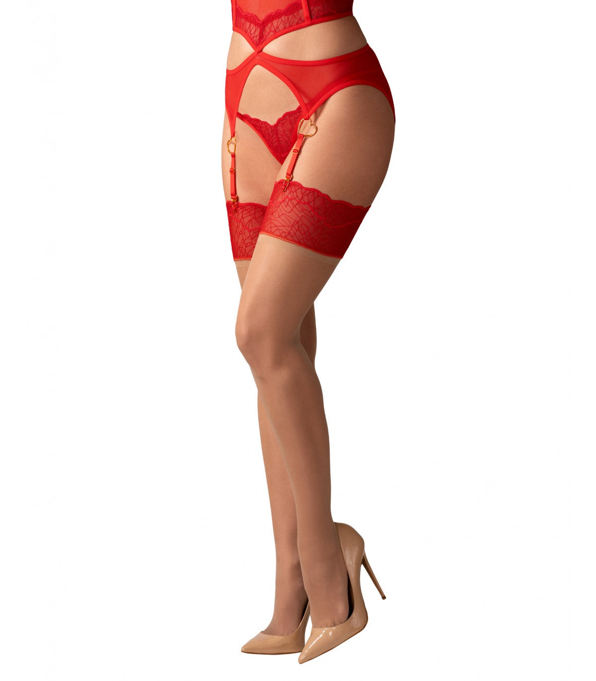 CALCETINES CUPIDE DESIR L/XL