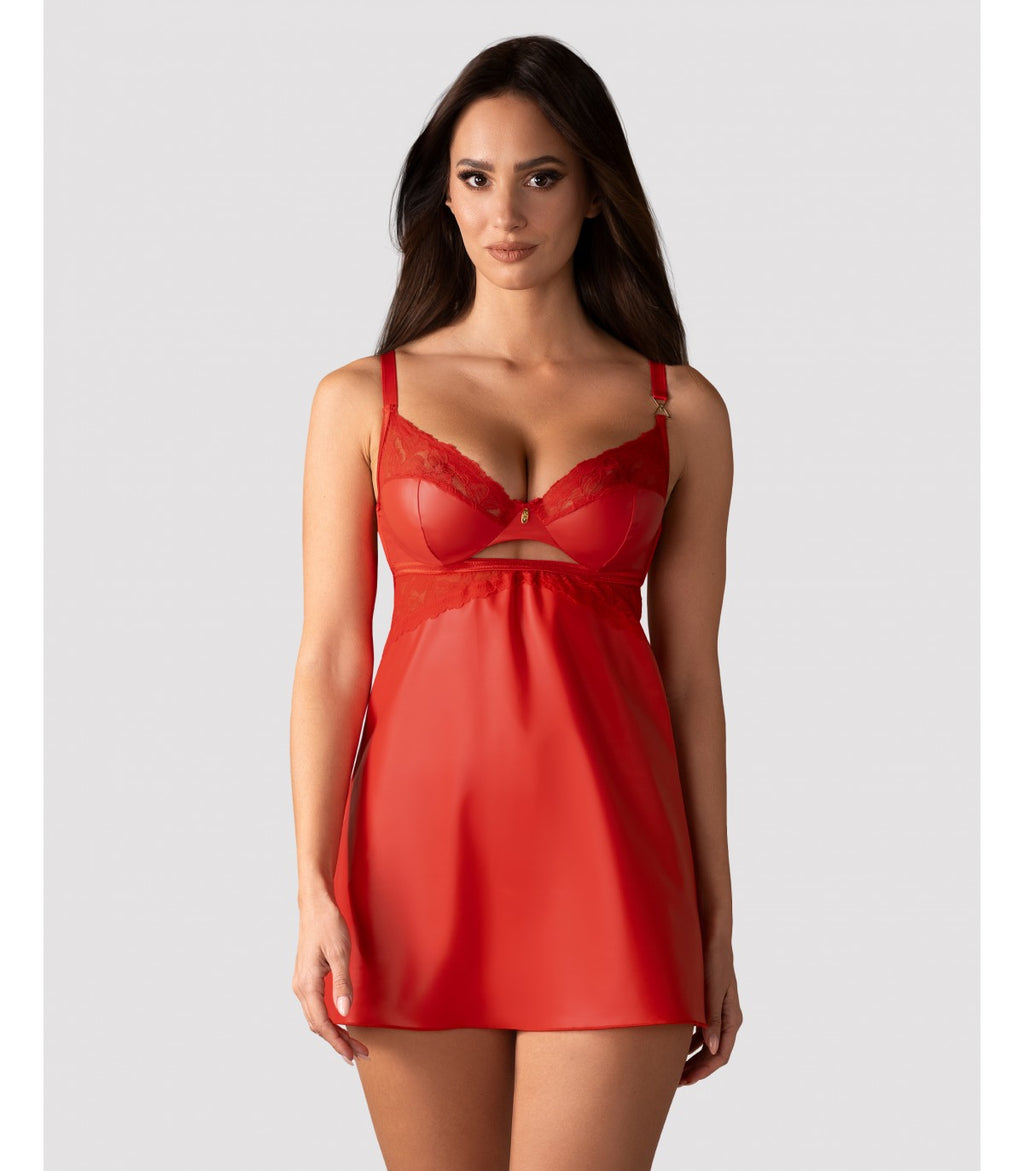 CAMISA Y TANGA ALIOSA L/XL