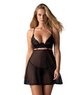 BABYDOLL Y TANGA NUTRIS M/L