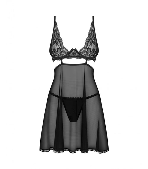 BABYDOLL E PERIZOMA NUTRIS XL/2XL