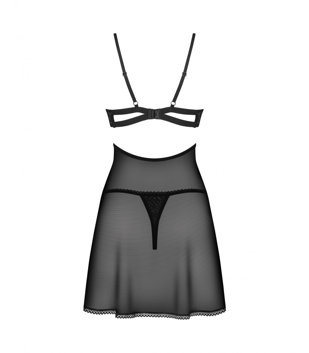 BABYDOLL Y TANGA NUTRIS XL/2XL