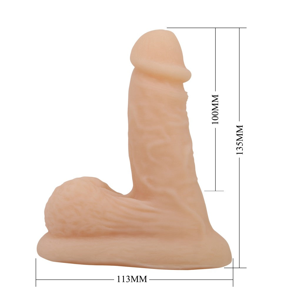 Pretty Love Wildon Pene Realista 5,3"