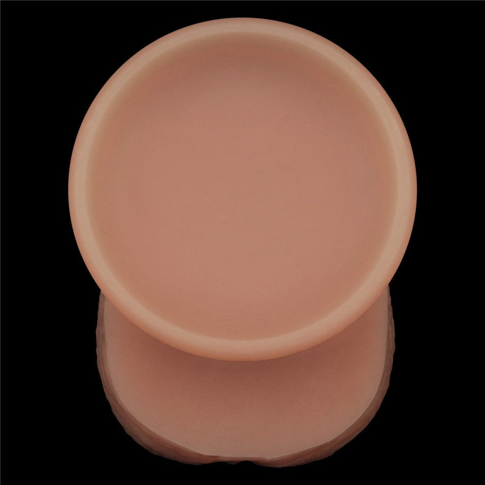 Dildo de silicona de doble capa Sliding Skin Pro de 8,5'' II