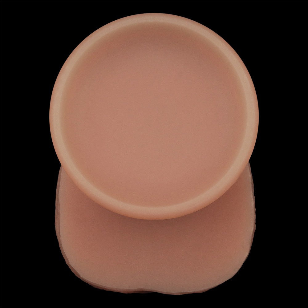 Dildo de silicona de doble capa Sliding Skin Pro de 9''