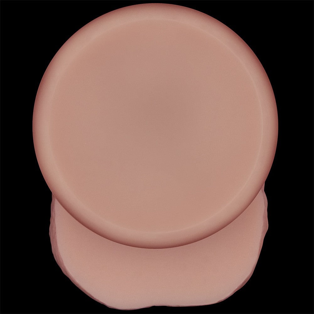 Dildo de silicona de doble capa Sliding Skin Pro II de 8,5''