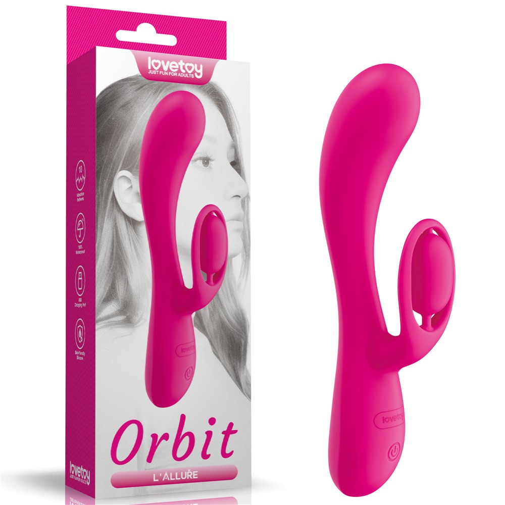 Vibrador recargable L'Allure Orbit