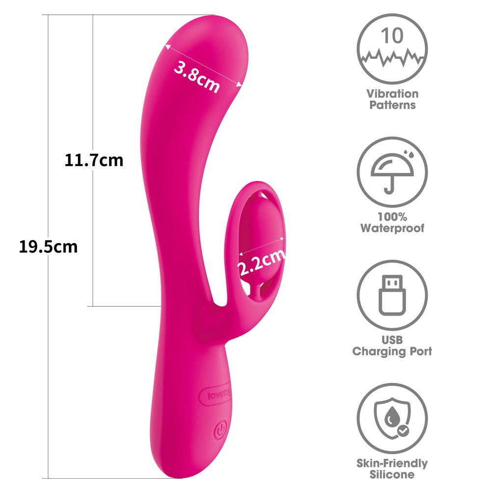 Vibrador recargable L'Allure Orbit